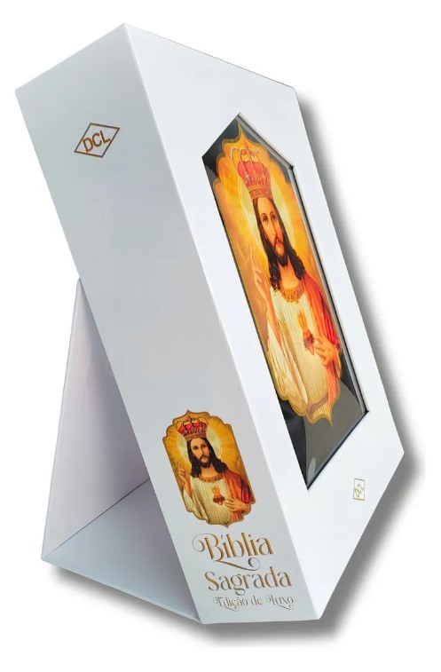 Edição Luxo das escrituras católicas