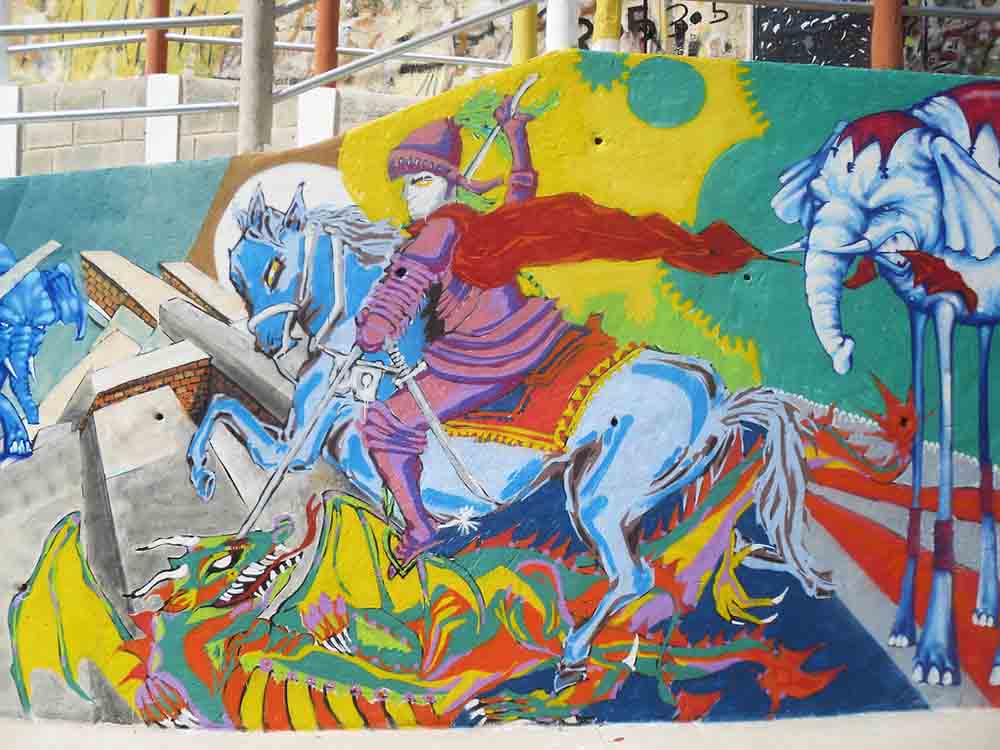 Conheça a Oração de São Jorge para abrir os caminhos, proteção e para enfrentar as batalhas da vida