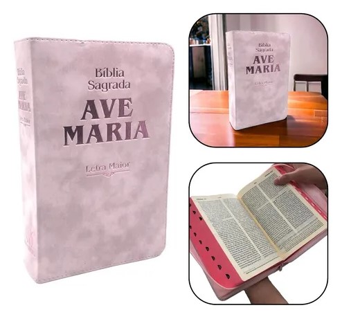 Descubra o que é a Bíblia Ave Maria, diferenças para outras edições, versões, preço médio e por que é ideal para jovens e iniciantes.