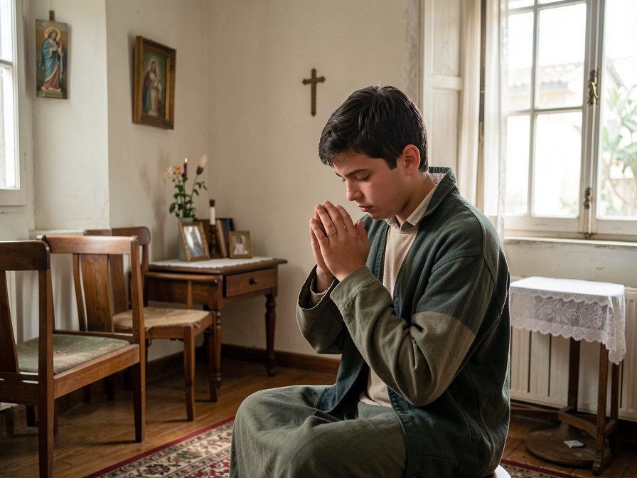 Conheça a oração Creio em Deus Pai completa, seu significado, quando rezar e o que diz o Catecismo da Igreja sobre o Credo.