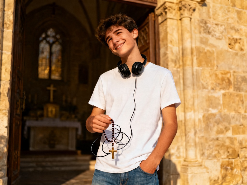 Descubra por que jovens católicos têm vergonha do terço e aprenda como vencer isso com fé, coragem e ensinamentos da Igreja.