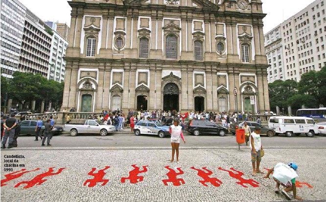 O que foi o Massacre da Candelária no Rio de Janeiro - RJ