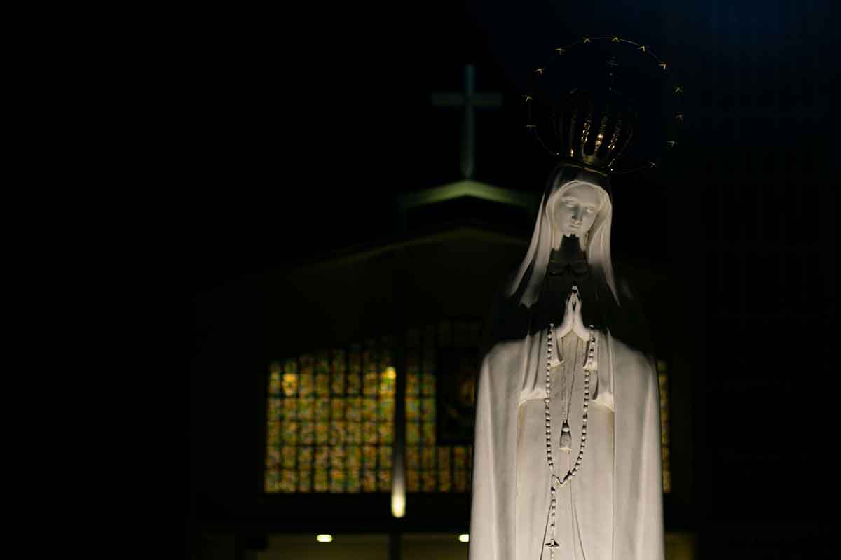 Poderosa oração católica da Ave Maria