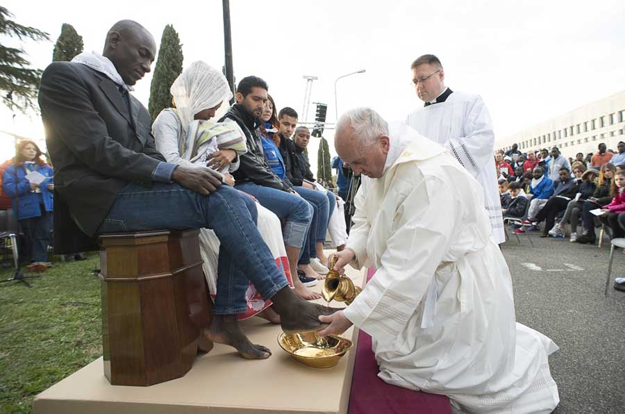 importância da Missa de lava pés 2023 para os católicos na quinta feira santa