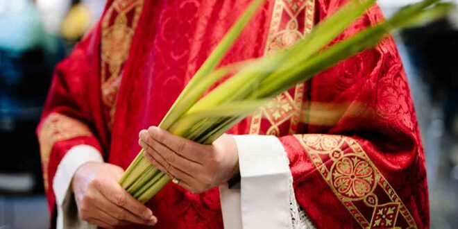 Orações para semana santa incluindo domingo de ramos