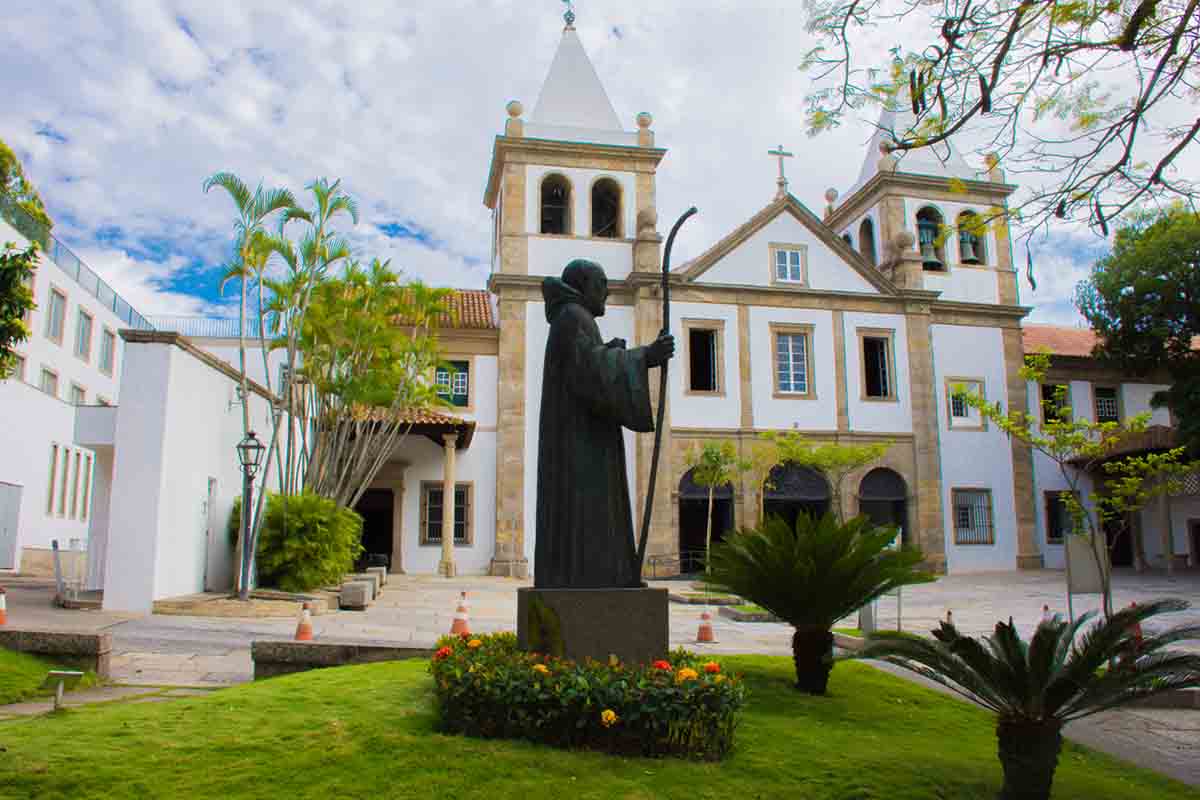 Mosteiro de São Bento no Rio de Janeiro