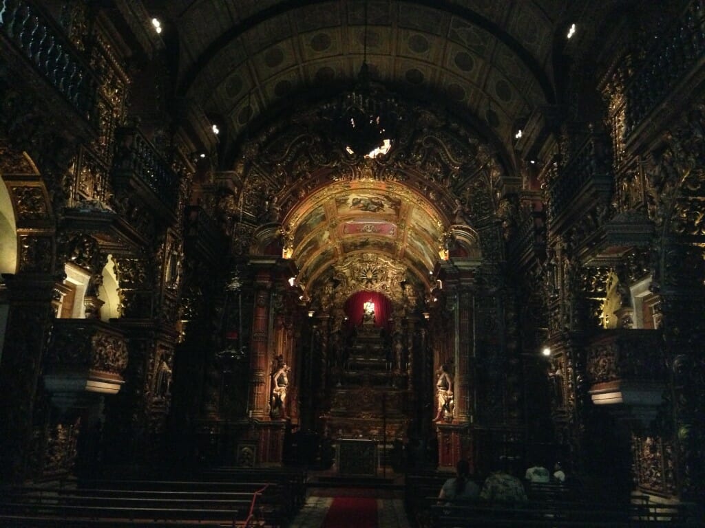 Altar da Igreja de São Bento