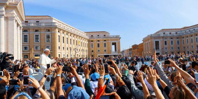 5 lindas mensagens do Papa Francisco para os jovens católicos de todo mundo