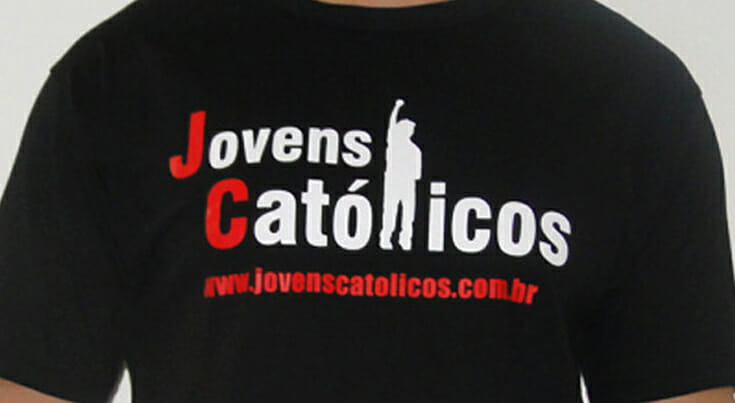 Camisa do Jovens Católicos