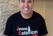 camisetas católicas para juventude católica