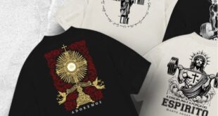 Veja as camisetas católicas jovens mais bonitas e descubra como comprar com desconto usando o cupom JOVENSCATOLICOS.
