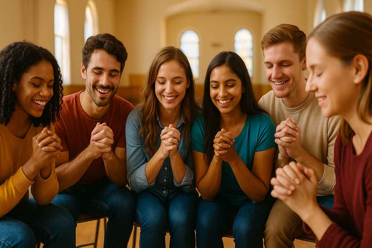 Dicas das Melhores dinâmicas para grupo de jovens católicos