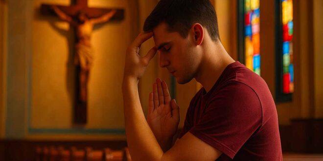 Sinal da Cruz: Significado, Quando Fazer e Por Que É Essencial para Jovens Católicos