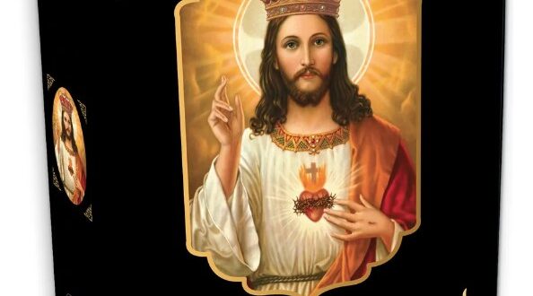 Bíblia Sagrada Católica com Imagens - Edição Luxo Capa