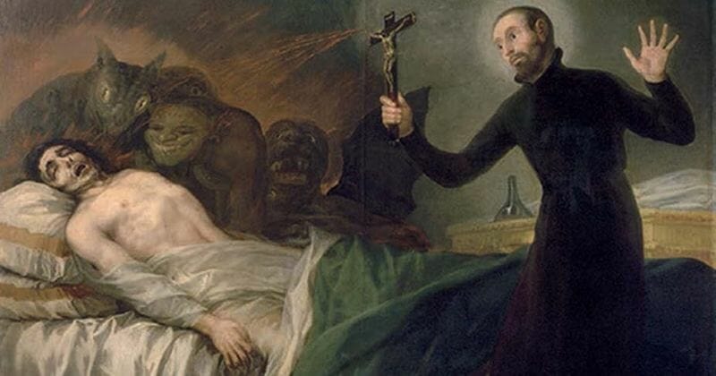 Exorcistas da Igreja Católica
