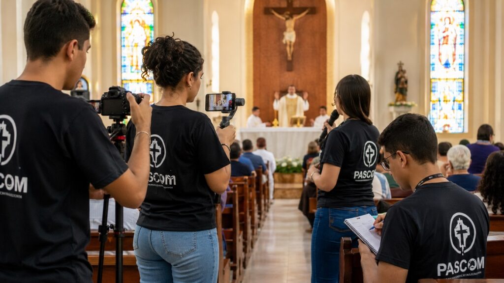 Pascom PASCOM: O Que É, Para Que Serve e Como Criar na Paróquia
