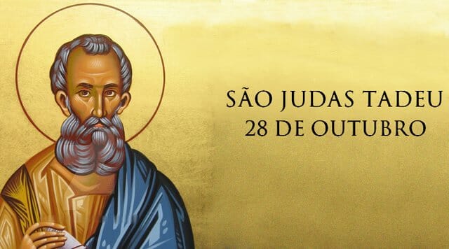 Dia de São Judas Tadeu