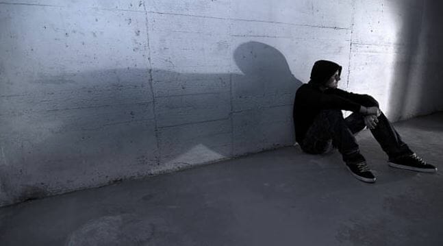 Depressão pode ser causa de suicídio 