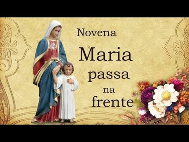 Maria Passa na Frente ❤️ Oração, Terço, Novena, Significado...