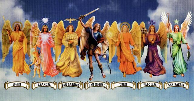 Quem são os 7 Arcanjos de Deus