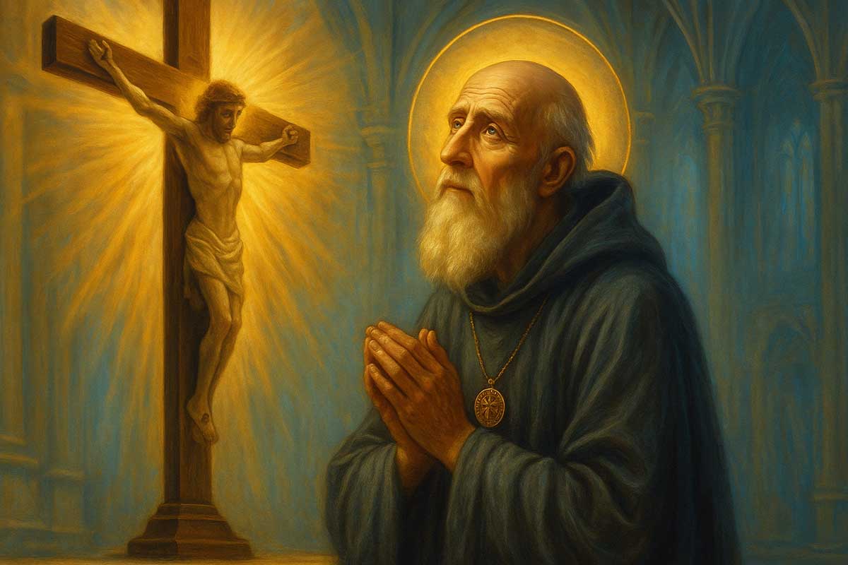 Oração de São Bento contra inveja: significado, poder e orações completas em latim