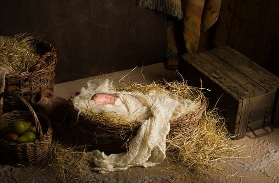 Por que Jesus Cristo nasceu em uma manjedoura