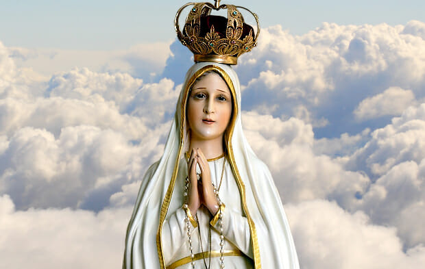 Nossa Senhora de Fátima história, frases, oração, milagres...