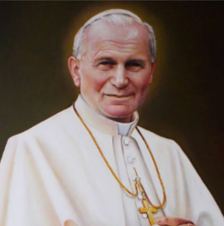 História de São João Paulo II frases