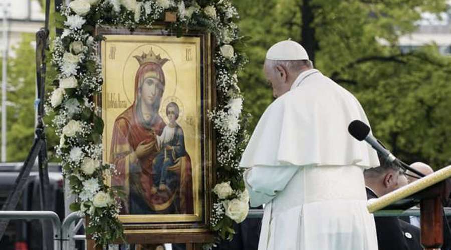 Frases do Papa Francisco sobre Maria Mãe de Jesus