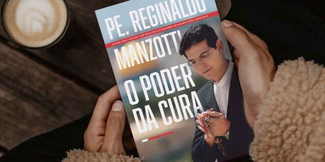 O Poder da Cura do Padre Reginaldo Manzotti é bom, vale a pena os jovens católicos comprarem para ler