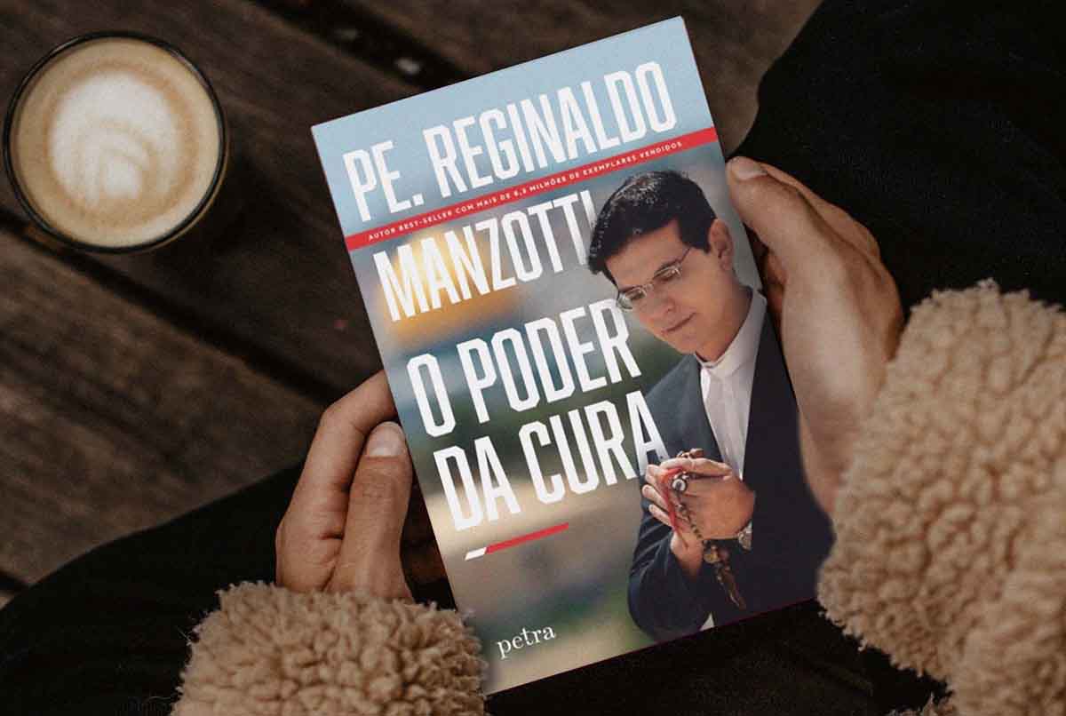 O Poder da Cura do Padre Reginaldo Manzotti é bom, vale a pena os jovens católicos comprarem para ler