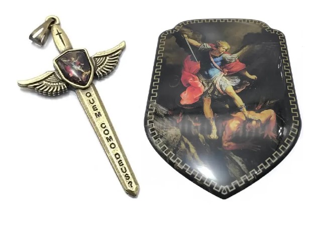Escuto e Espada de São Miguel Arcanjo