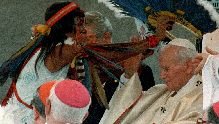 São João Paulo II no Brasil