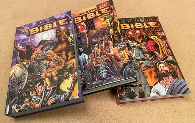 Bíblia em Quadrinhos Kingstone Amazon