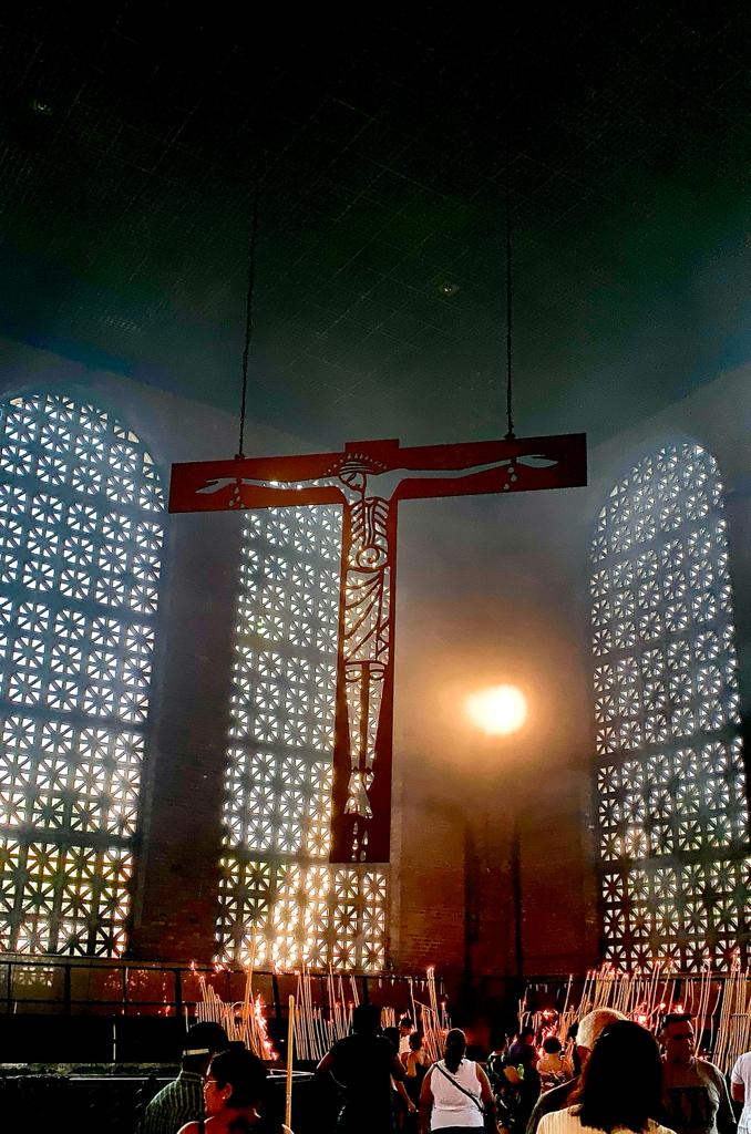 Capela das Velas no Santuário de Nossa Senhora daConceiçãoAparecida