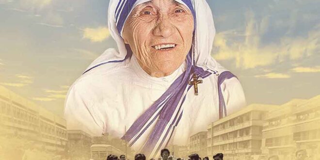 Amor maior não há, filme de Santa Madre Teresa, é bom mesmo, vale a pena assistir