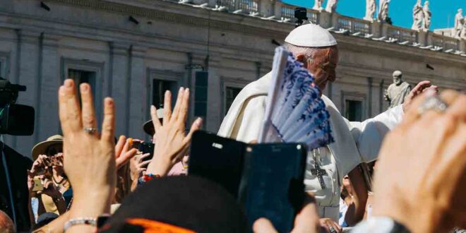 Frases do Papa Francisco sobre gratidão e amor a Deus