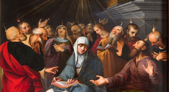 Como Maria mãe de Jesus prestou refúgio aos primeiros Cristãos