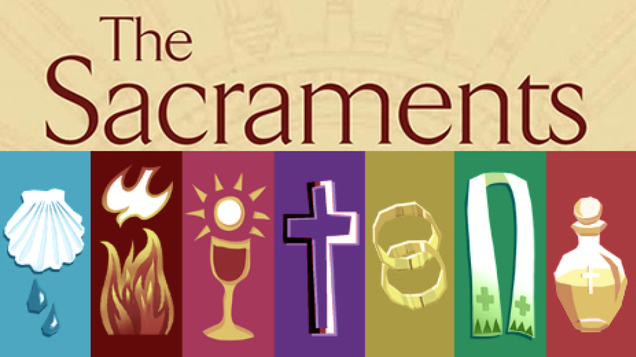 Conheça os 7 Sacramentos da Igreja Católica em Ordem