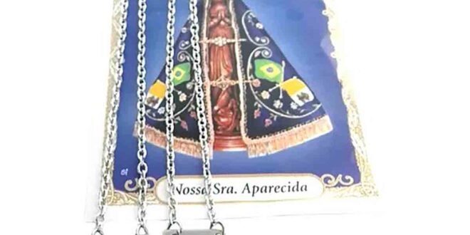 Para que serve o escapulário de prata de Nossa Senhora Aparecida, seu significado e poderosa oração poderosa