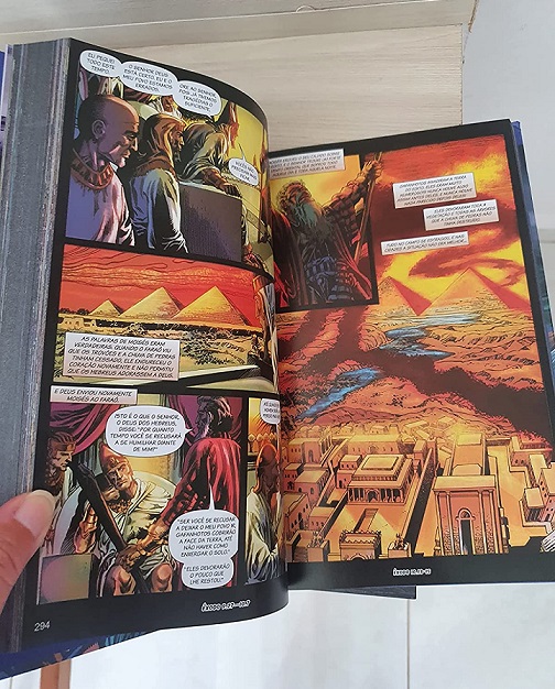Bíblia em Quadrinhos Kingstone foi desenhada pela Marvel