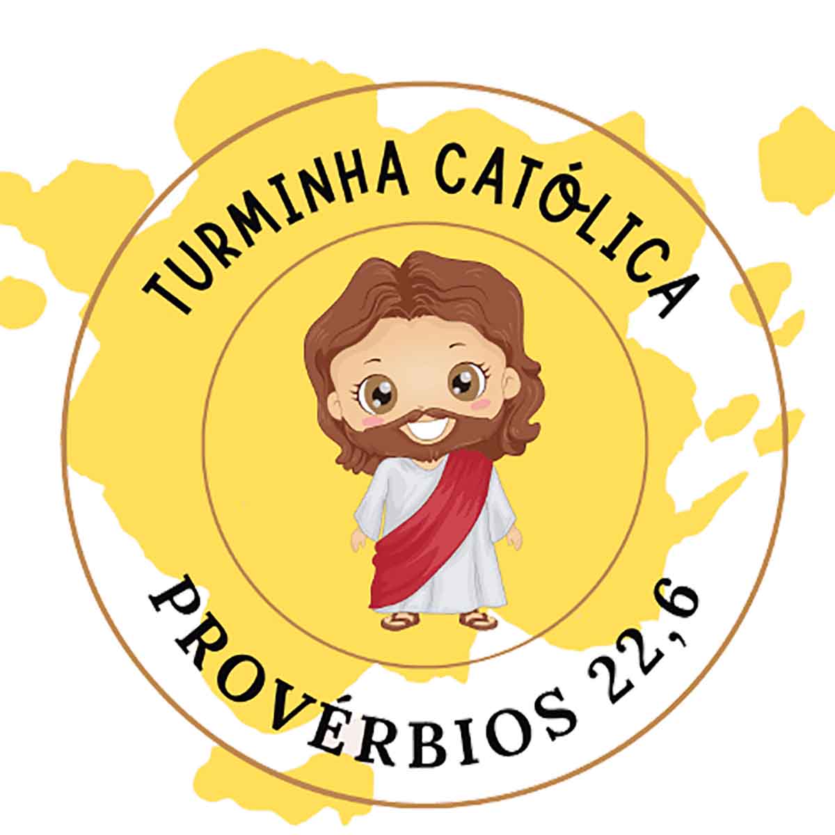 Turminha da Catequese é bom material para catequese infantil da igreja católica