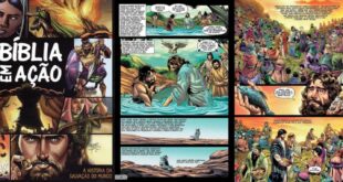 A Bíblia em Ação é um livro que chama atenção logo à primeira vista: histórias bíblicas contadas em formato de quadrinhos, com linguagem simples, narrativa dinâmica e ilustrações impactantes.