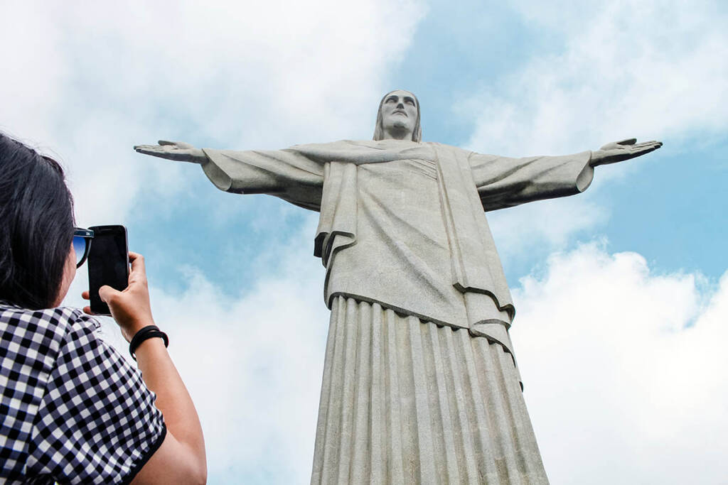 Cristo Redentor Rio de Janeiro - RJ