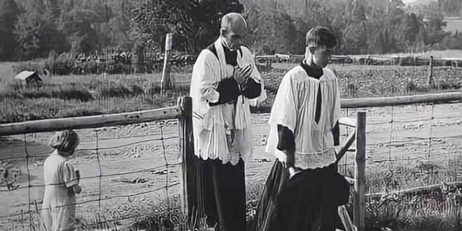 Divina providência com hóstia consagrada, história do Sacerdote