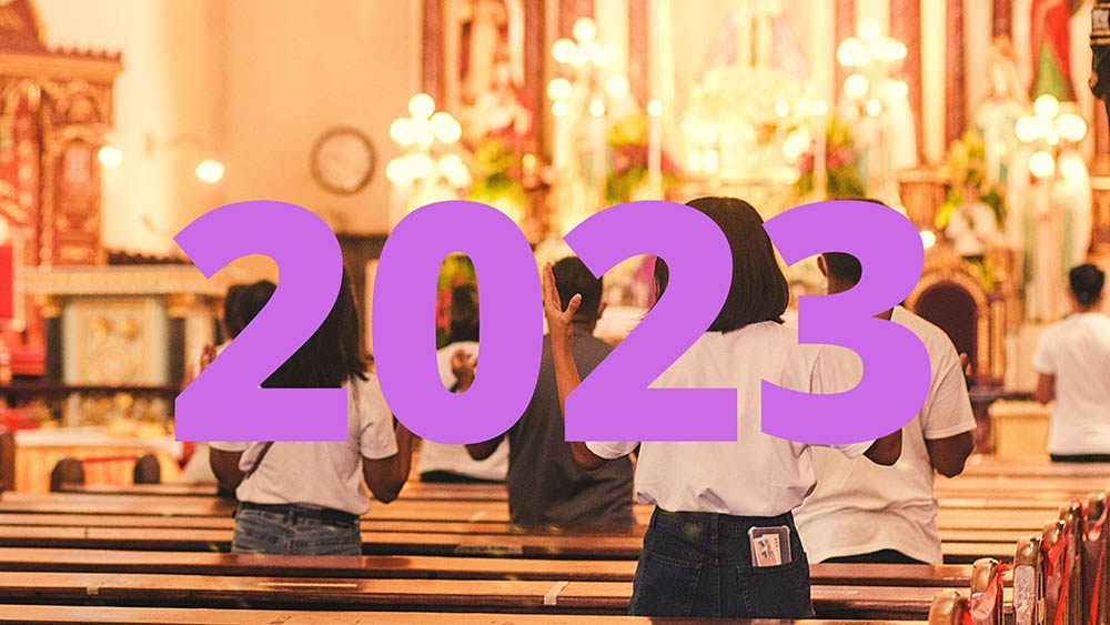 Principais feriados da igreja católica de 2023