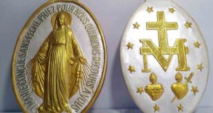 Oração completa da Medalha Milagrosa, significado, como usar da maneira certa, o que significa ganhar um sacramental desse