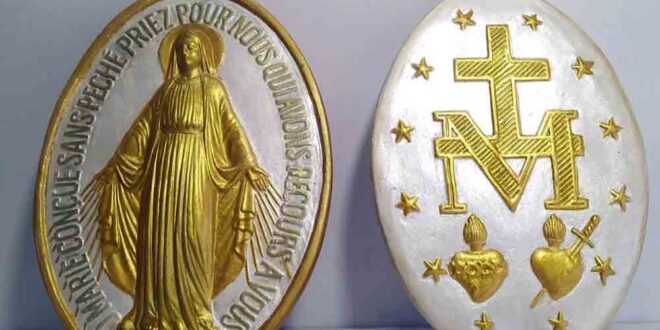 Oração completa da Medalha Milagrosa, significado, como usar da maneira certa, o que significa ganhar um sacramental desse