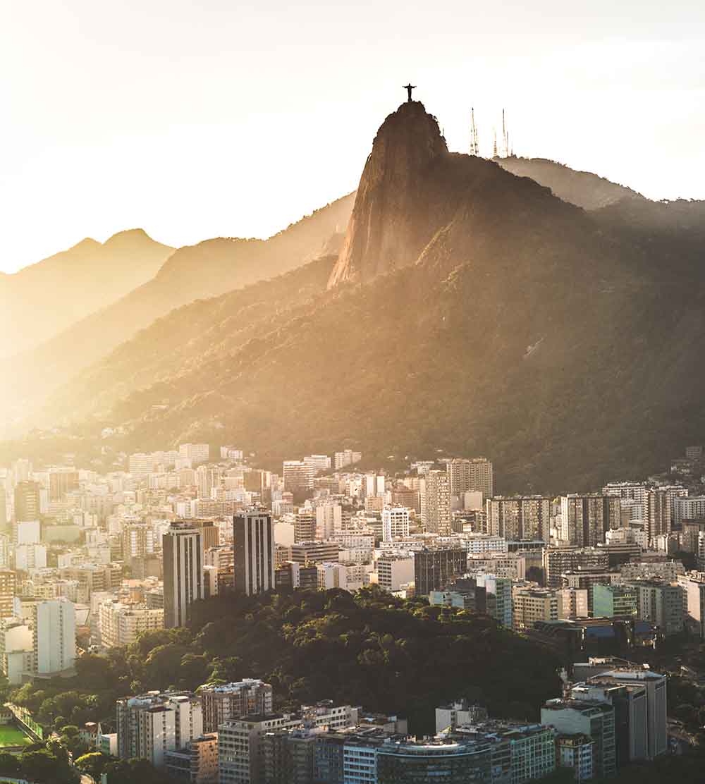  Cristo Redentor Rio de Janeiro final de tarde
