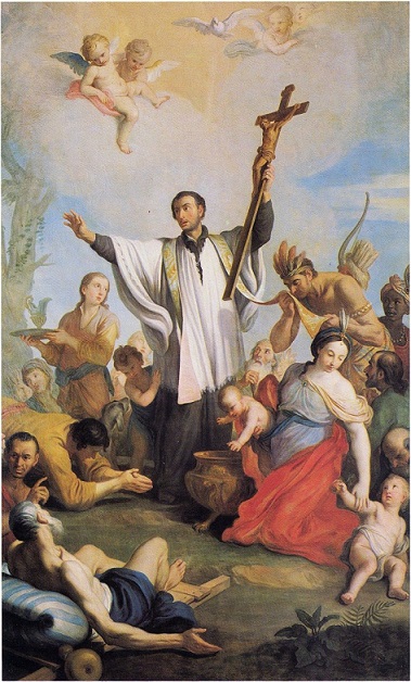 Oração e Milagres de São Francisco Xavier 